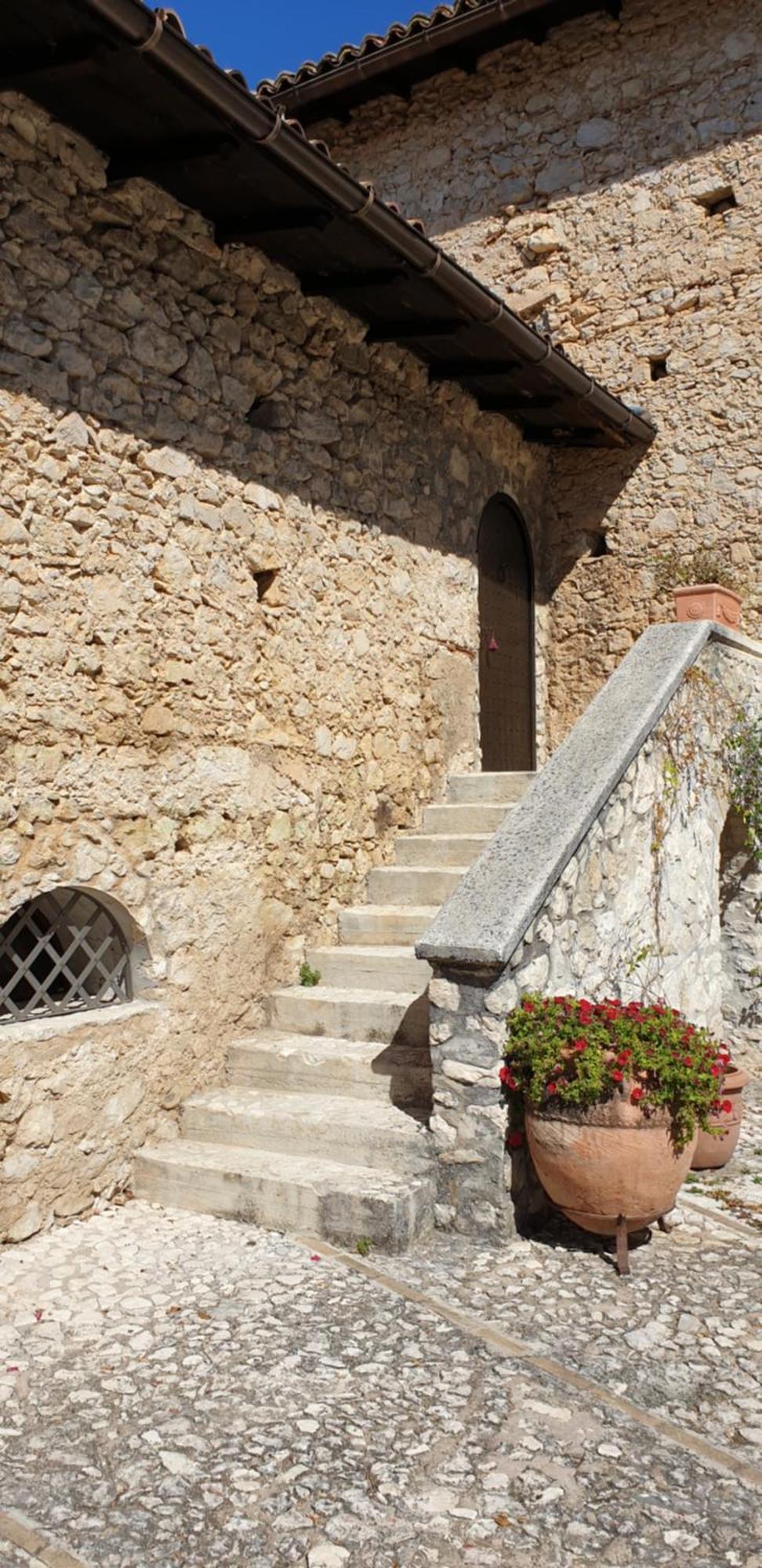 Rocca Lorenizo Pacentro Habitación foto